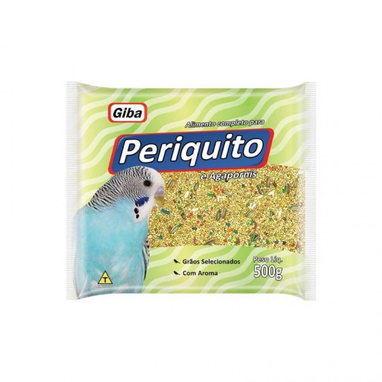 GIBA MISTURA P/PERIQUITO 500G