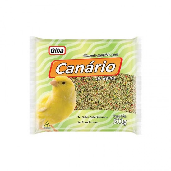 GIBA MISTURA P/CANARIO 500G PA089