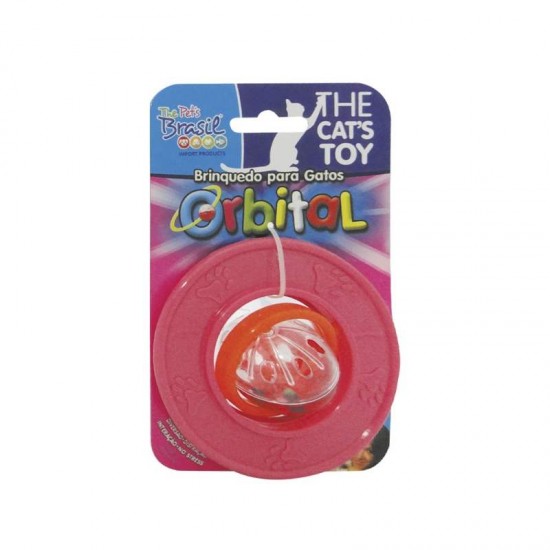 BRINQ GATOS BOLA ORBITAL-RF10375