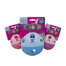 14201 - BRINQ GATOS FUNBALL C/GUIZO-10377