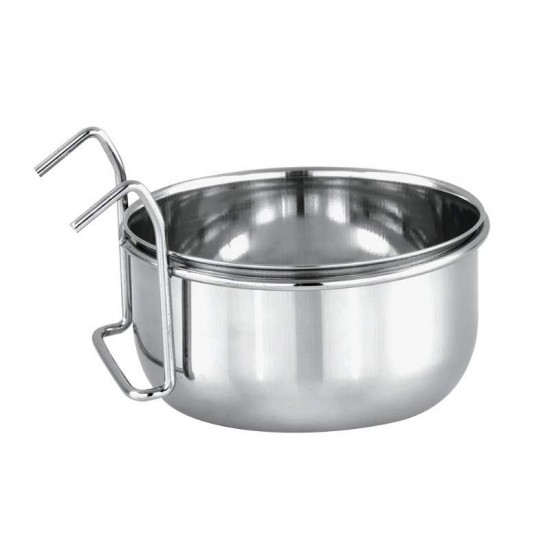 CANECA INOX PASSAROS C/GANCH 300ML 10607