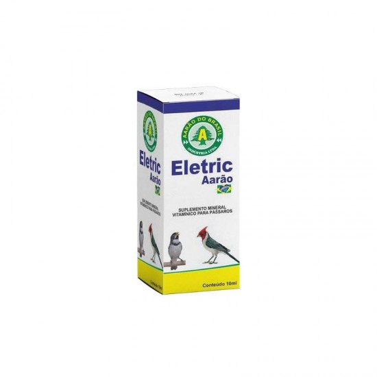 ELETRIC FRASCO 10ML - AARAO