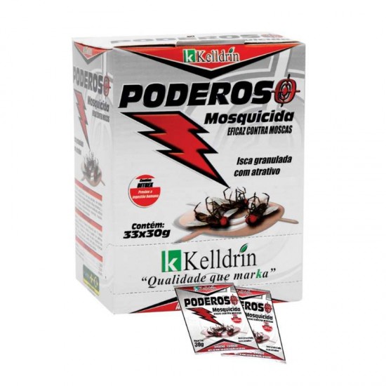 KELLDRIN PODEROSO MOSQUICIDA 33X30GR-R63