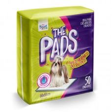 15690 - TAPETE HIGIENICO THE PETS 60X60-C/50 UN