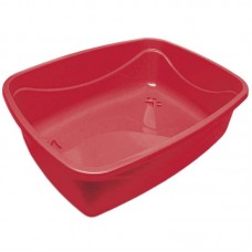 15738 - BANDEJA ALTA CAT PLUS VERMELHO- PET INJE