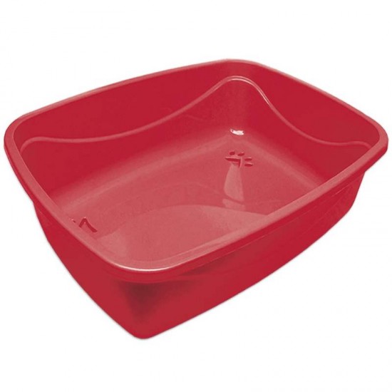 BANDEJA ALTA CAT PLUS VERMELHO- PET INJE