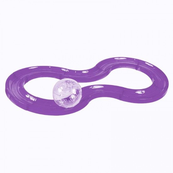 PISTA P/HAMSTER 8 PARTES - LILAS