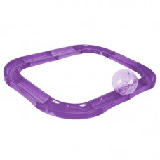 15827 - PISTA P/HAMSTER 10 PARTES - LILAS