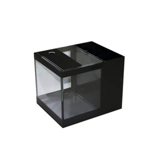 AQUARIO C/SUMP TRASEIRO 20X25X20 10LT