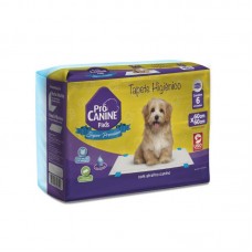 15384 - TAPETE HIGIENICO PROCANINE C/ 6UN 60X60