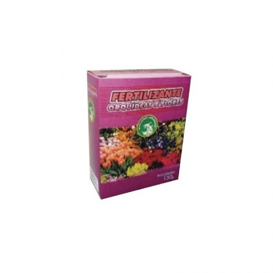 FERTILIZANTE ORQUIDEA E FLORES 150 GR