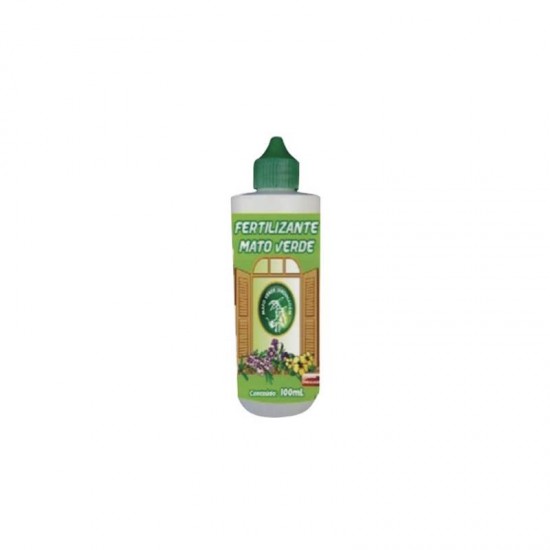 FERTILIZANTE LIQUIDO 100 ML-MATO VERDE