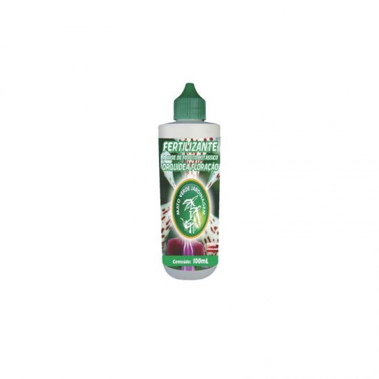 FERTILIZANTE LIQUIDO ORQUIDEA - 100 ML