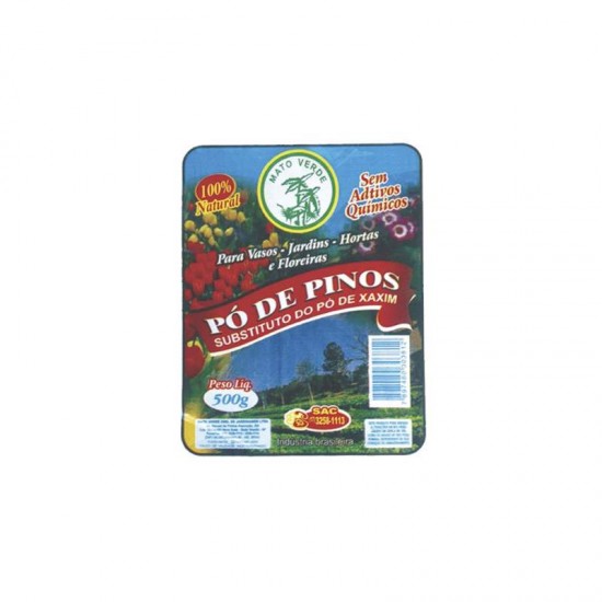 PO CASCA DE PINUS - 500 GR