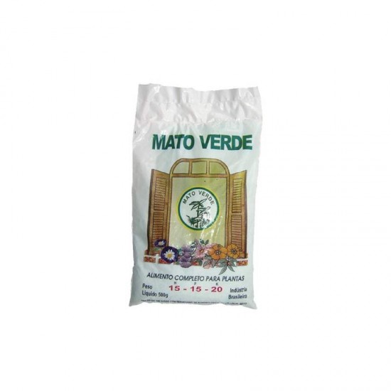 MATO VERDE PO 15-15-20 - 500 GR