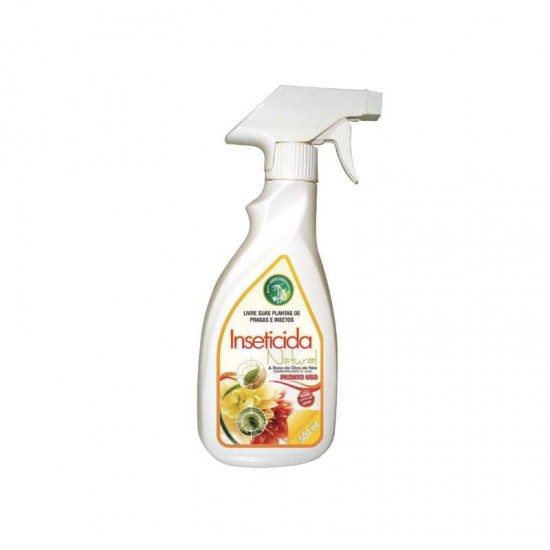 INSETICIDA NATURAL PRONTO USO - 490 ML