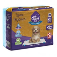 15382 - TAPETE HIGIENICO PROCANINE C/30UN 80X60