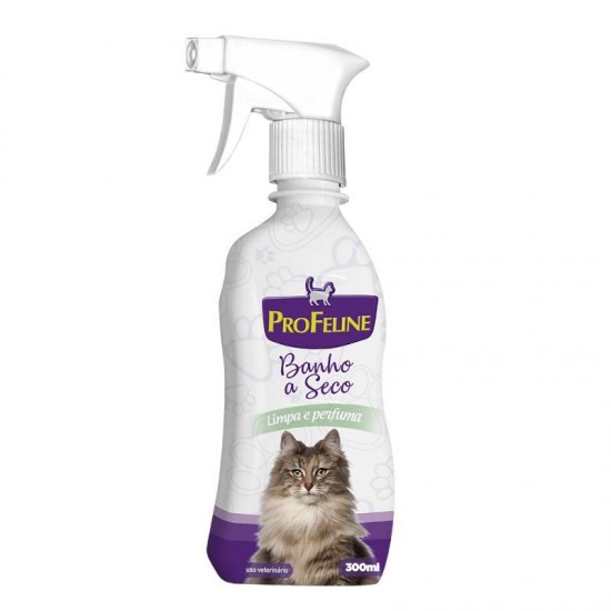 BANHO A SECO P/GATOS PROFELINE 300 ML