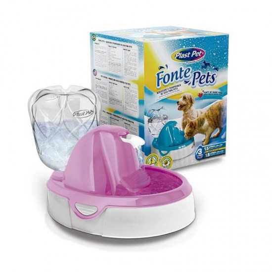 FONTE PETS LIGHT PLAST P.ROXO 110V.R165