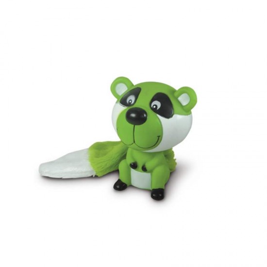 BRINQ VINIL/PLUSH DOG GREEN THE-10745