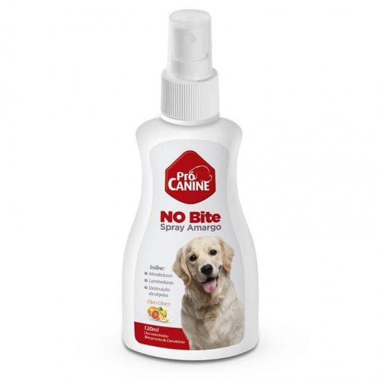 NO BITE SPRAY AMARGO 120 ML - PROCANINE