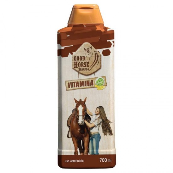 SHAMPOO GOOD HORSE VITAMINA A - 700 ML