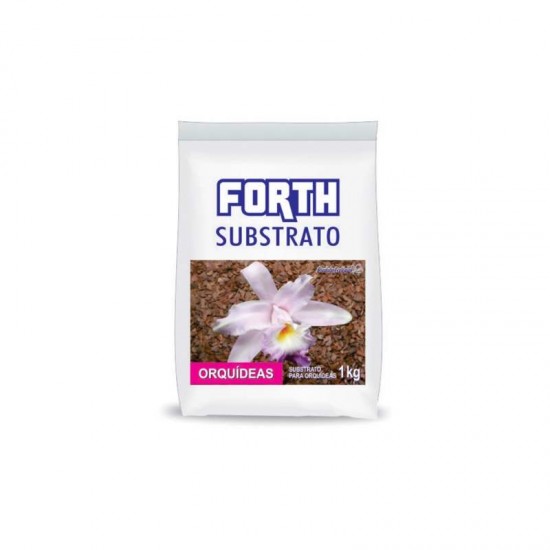 FORTH SUBSTRATO ORQUIDEAS - 1 KG