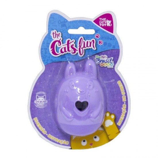 BRINQ. P/ PETISCO THE CATS FUN - 10835