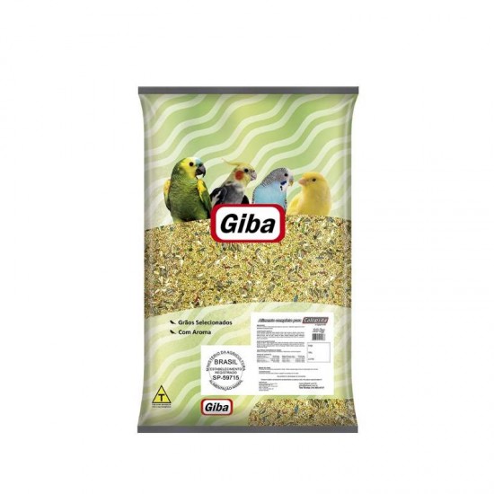 GIBA MISTURA P/CALOPSITA 10 KG