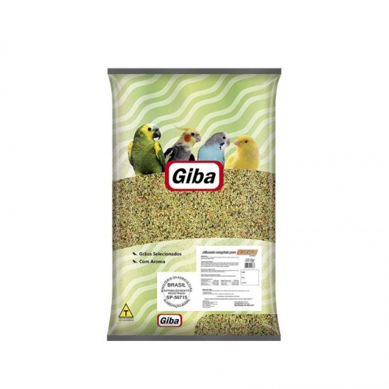 GIBA MISTURA P/CANARIO 10 KG- PA0090