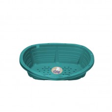 17207 - CAMA PET LOLA N.2 AZUL PLAST PET R.380