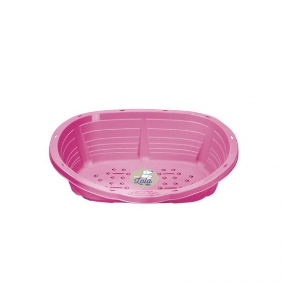 CAMA PET LOLA N.2 ROSA PLAST PET R.383