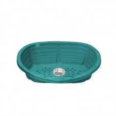 17212 - CAMA PET LOLA N.4 AZUL PLAST PET R.385