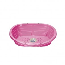 17215 - CAMA PET LOLA N.4 ROSA PLAST PET R.388