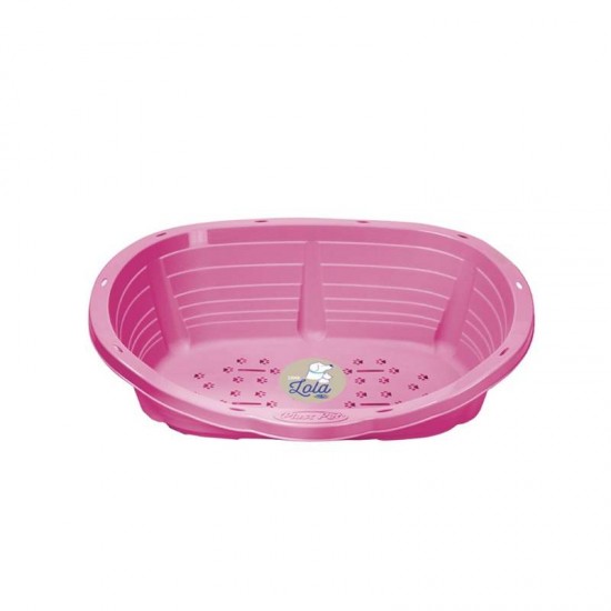 CAMA PET LOLA N.4 ROSA PLAST PET R.388