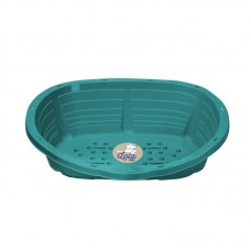 17217 - CAMA PET LOLA N.6 AZUL PLAST PET R.390