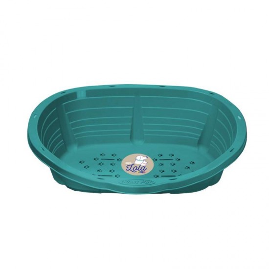 CAMA PET LOLA N.6 AZUL PLAST PET R.390