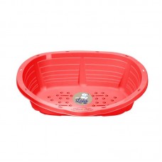 17219 - CAMA PET LOLA N.6 VERMEL.PLAST PET R.392