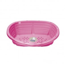 17220 - CAMA PET LOLA N.6 ROSA PLAST PET R.393