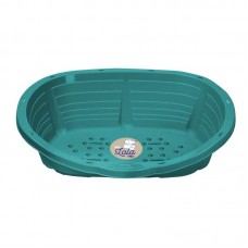 17222 - CAMA PET LOLA N.8 AZUL PLAST PET R.395