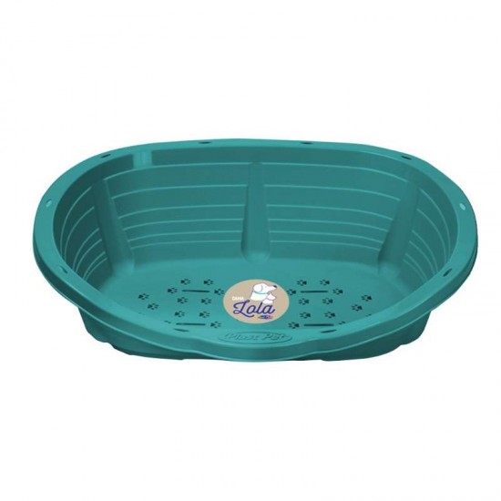 CAMA PET LOLA N.8 AZUL PLAST PET R.395