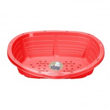 17224 - CAMA PET LOLA N.8 VERMEL.PLAST PET R.397