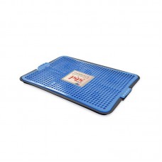 17252 - SANIT. P/CAES PIPI JORNAL AZUL X PRETO