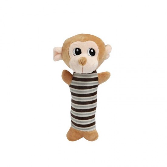 BRINQ PELUCIA MACAQUINHO LONG 21CM-10852