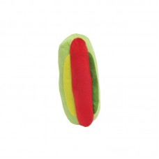 17083 - BRINQ PELUCIA HOT DOG MIX COLOR 15CM