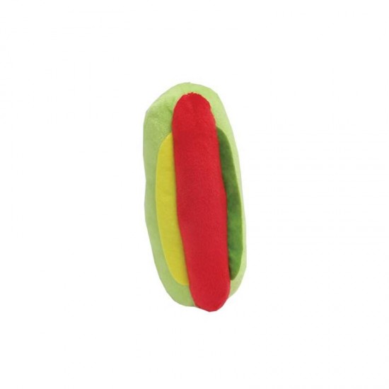 BRINQ PELUCIA HOT DOG MIX COLOR 15CM