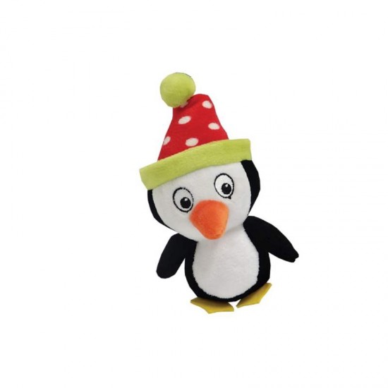 BRINQ PELUCIA PINGUIM 18CM - 10864