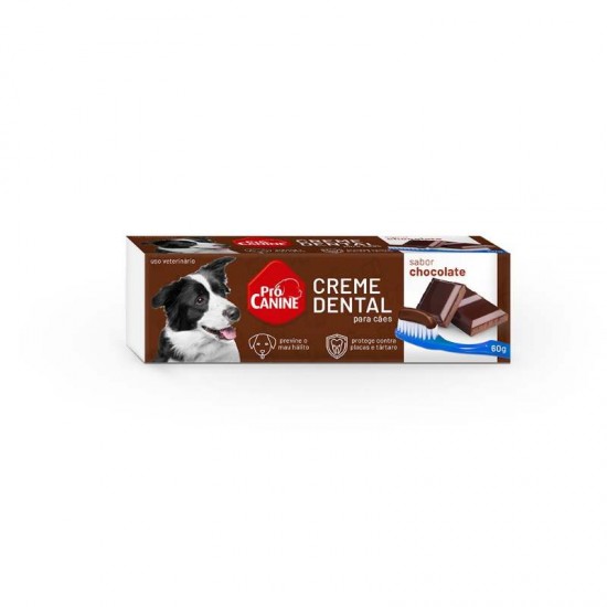 CREME DENTAL PROCANINE CHOCOLATE 60G