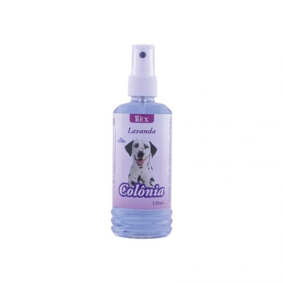 COLONIA REX LAVANDA 120ML-(VIDRO)