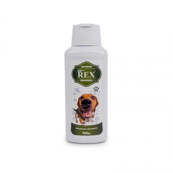 SHAMPOO REX DERMODEX 750 ML